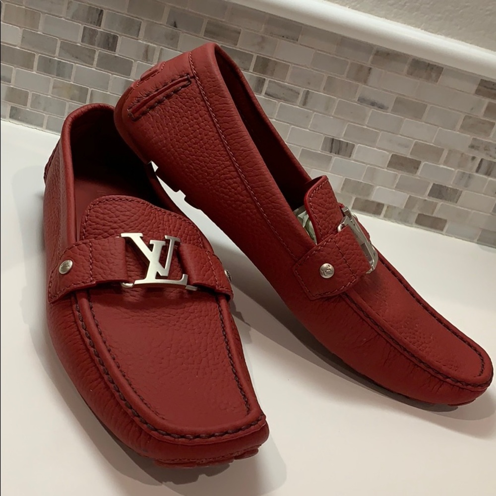 AUTHENTIC Louis Vuitton Monte Carlo Loafers